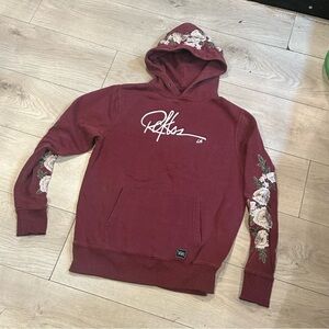 Reckless Embroidered Hoodie